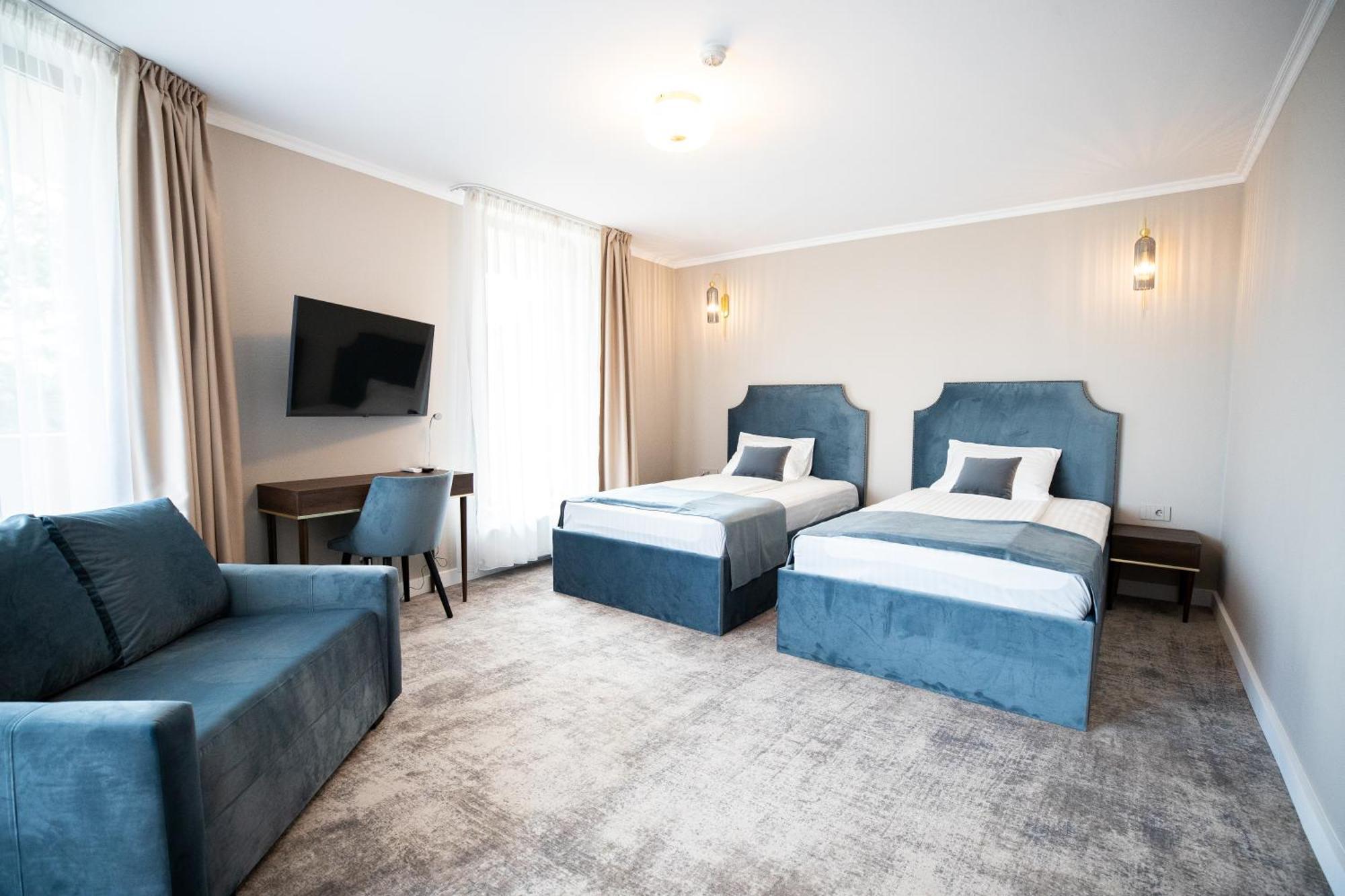 Hotel Meridian Cluj-Napoca Rum bild